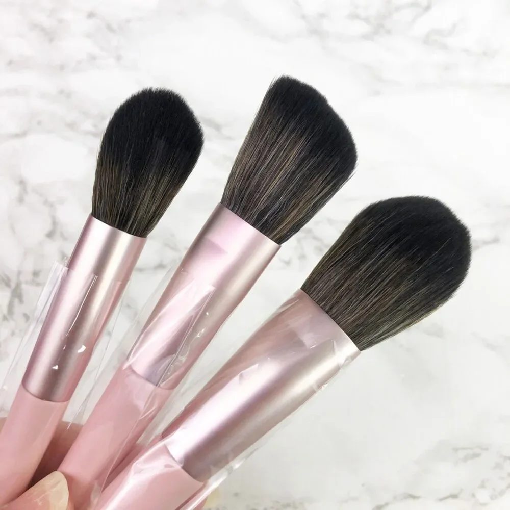 NIB Complexion Brush Trio & Brow Boss Styling Wax in Clear (5g) - Jazmine Beauty
